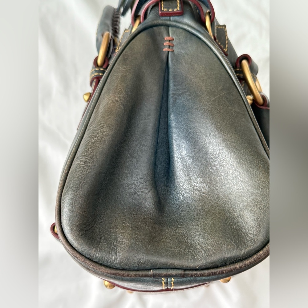 Dooney and Bourke Florentine Satchel - Picture 5 of 16